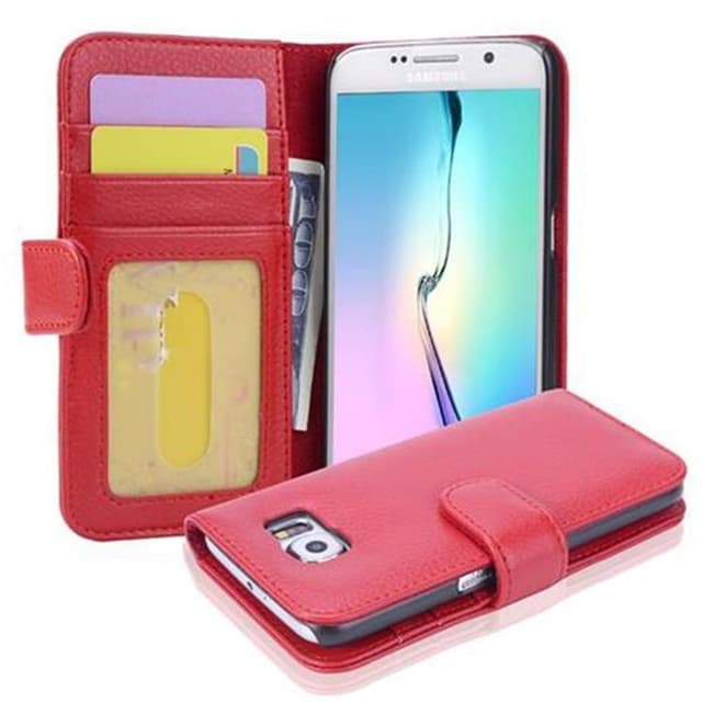 Samsung Galaxy S6 Suojakuori Kotelo (Punainen)