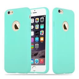 iPhone 6 / 6S Suojakuori Kotelo Case Cover (Sininen)