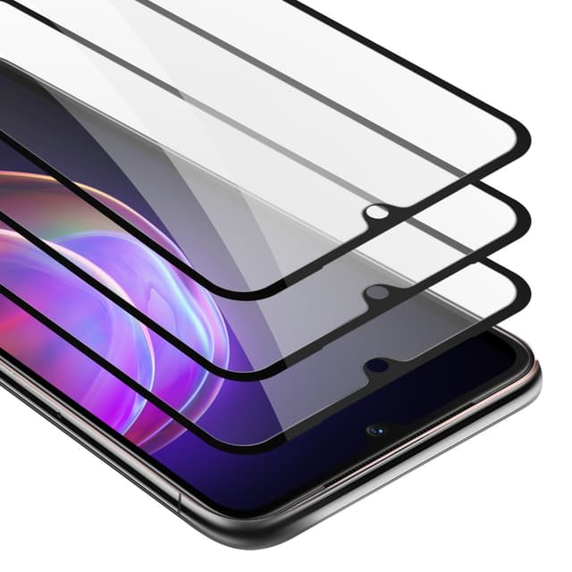 Vivo V21 4G / 5G 3x Näytönsuoja Karkaistu lasi