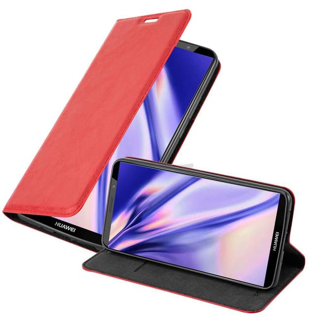 Huawei MATE 10 PRO Cover Etui Case (Rød)