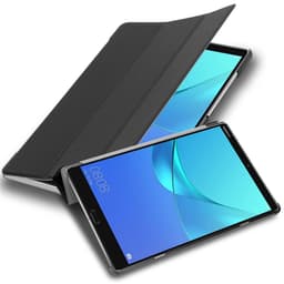 Huawei MediaPad M5 8 (8.4 tum) Skal Fodral Case (Svart)