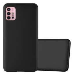Motorola MOTO G10 / G30 Cover Etui Case (Sort)