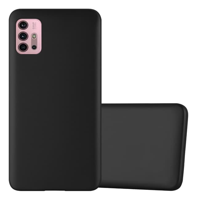 Skal Motorola MOTO G10 / G30 Fodral Case (Svart)