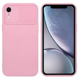 Deksel iPhone XR cover (rosa)