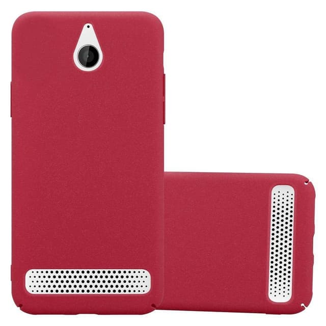Sony Xperia E1 Suojakuori Kotelo Case (Punainen)