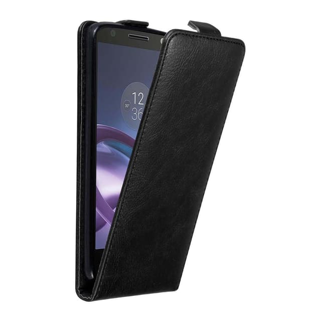 Motorola MOTO Z Pungetui Flip Cover (Sort)