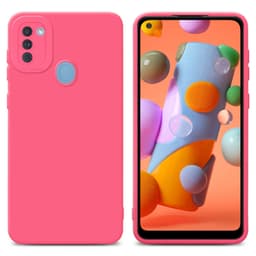Samsung Galaxy A11 / M11 Cover Etui Case (Rød)