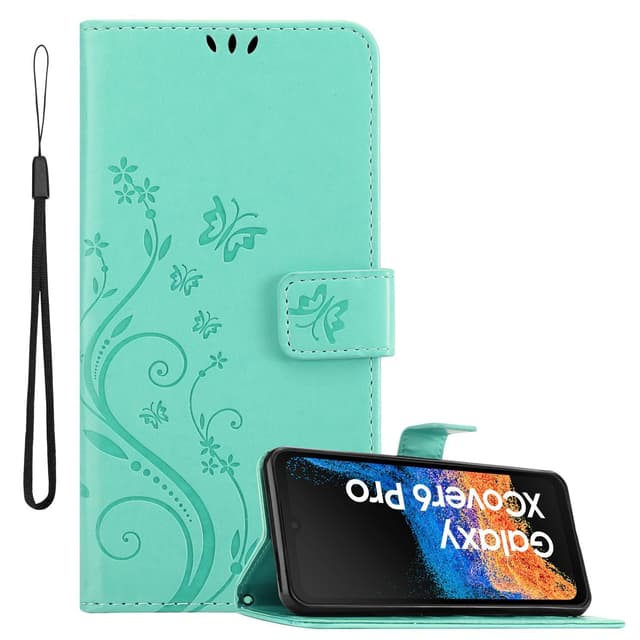 Samsung Xcover 6 Pro Pungetui Cover Case (Turkis)