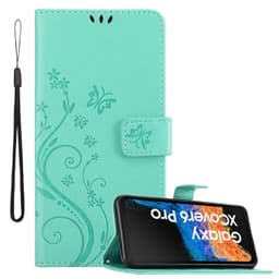 Samsung Xcover 6 Pro Suojakuori Lompakkokotelo