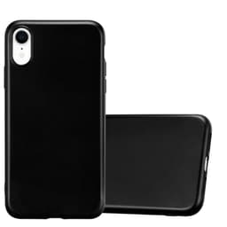 iPhone XR Suojakuori Kotelo (Musta)