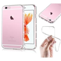 iPhone 6 / 6S Skal Fodral Case (Vit)