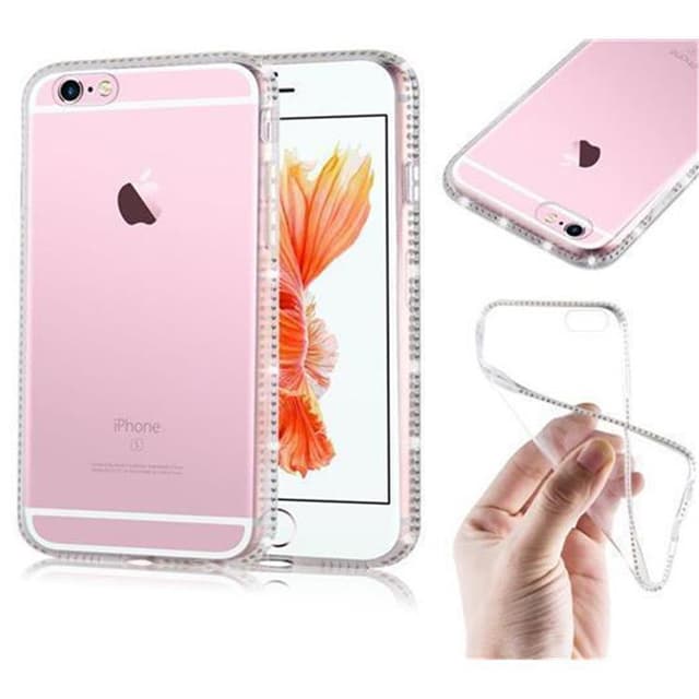 iPhone 6 / 6S Skal Fodral Case (Vit)