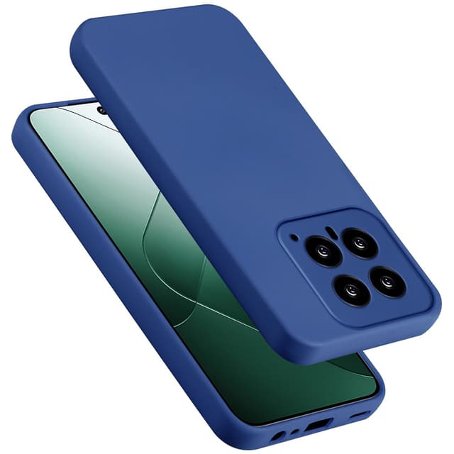 Xiaomi 14 Skal Fodral Case (Blå)