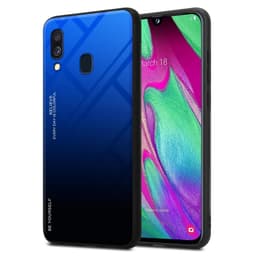 Deksel Samsung Galaxy A40 Case Cover (svart)