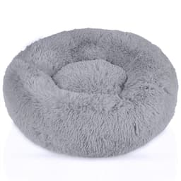Hundbädd Kattbäddskudde Hund Katt Soffa 60cm (ljusgrå)