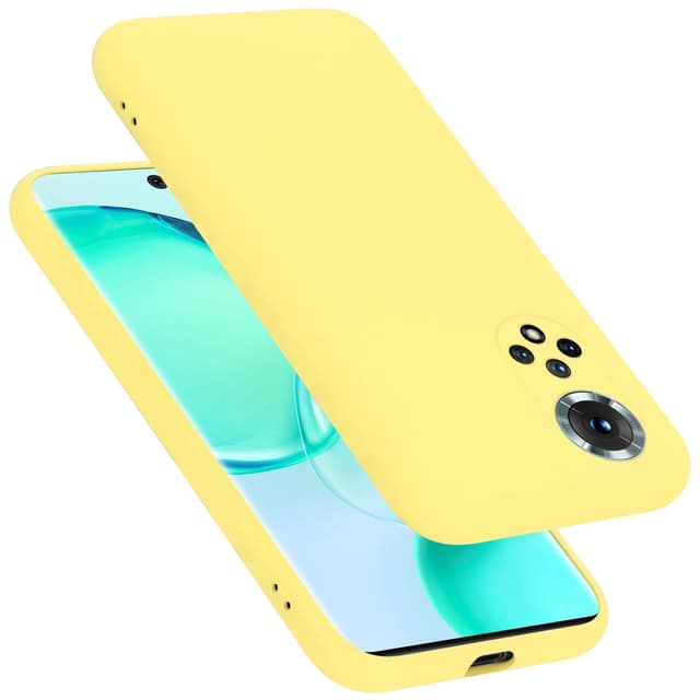 HONLEN Custodia per HONOR 50 / HUAWEI Nova 9 (6.52 Inches) Cover per Telefono Aziendale con Retro in Pelle, Kevlar