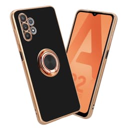 Samsung Galaxy A32 5G Skal Fodral Case (Svart)
