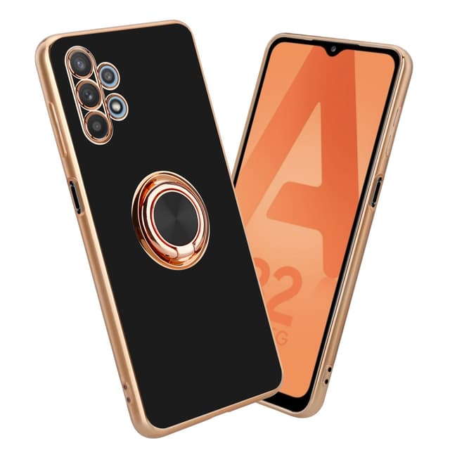 Samsung Galaxy A32 5G Skal Fodral Case (Svart)