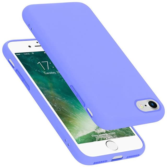 iPhone 7 / 7S / 8 / SE 2020 Skal Fodral Case (Rosa)