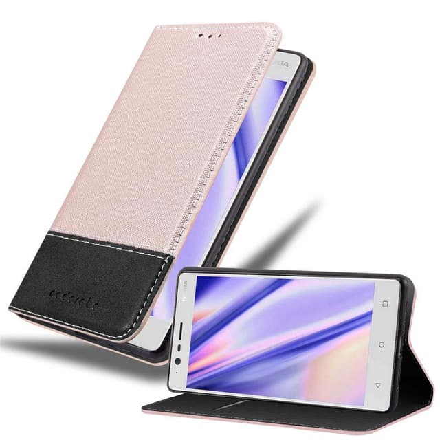 Nokia 3 2017 Skal Fodral Case (Rosa)