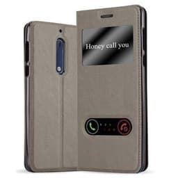 Pungetui Nokia 5 2017 Cover Case (Brun)