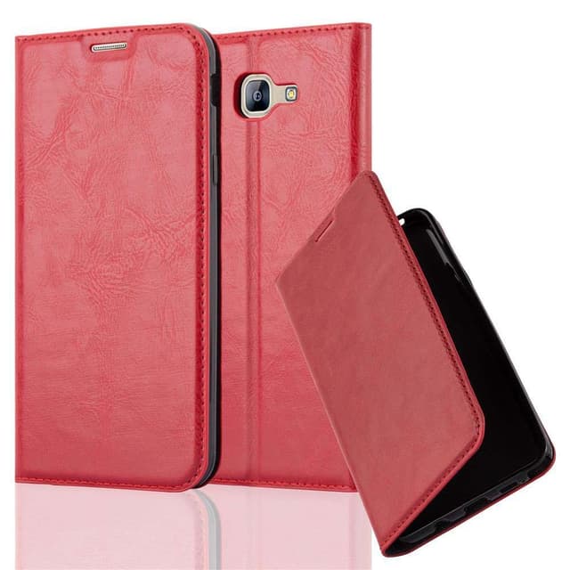 Samsung Galaxy A8 2016 Cover Etui Case (Rød)