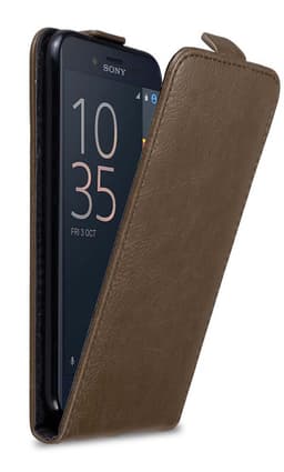 Sony Xperia X COMPACT Pungetui Flip Cover (Brun)