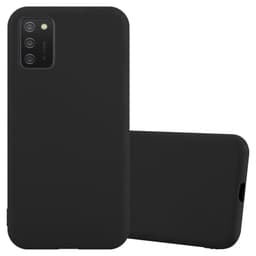 Samsung Galaxy A02s deksel tpu case cover (svart)