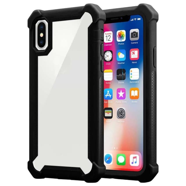 iPhone X / XS Skal Fodral Case (Svart)