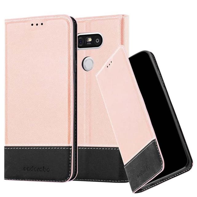 LG G5 Etui Case Cover (Lyserød)