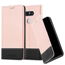 LG G5 Suojakuori Suojakotelo (Vaaleanpunainen)