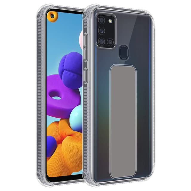 Samsung Galaxy A21s Suojakuori Kotelo (harmaa)