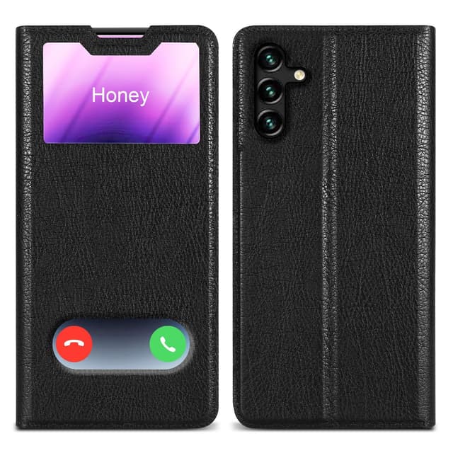 Lompakkokotelo Samsung Galaxy A13 5G Case (Musta)