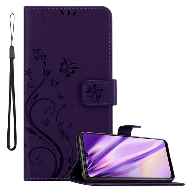 Samsung Galaxy A31 Pungetui Cover Case (Lilla)