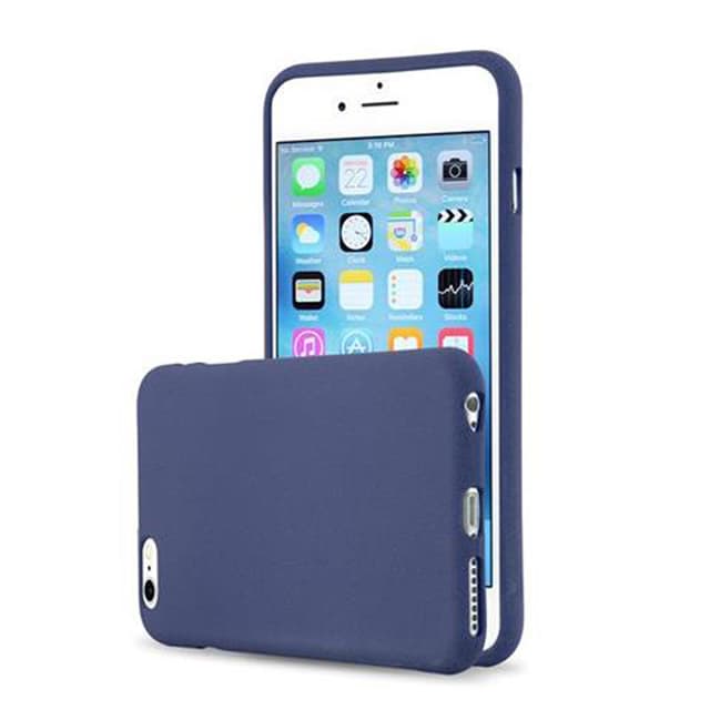 Cover iPhone 6 PLUS / 6S PLUS Etui Case (Blå)
