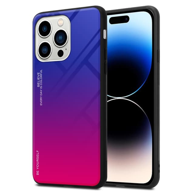 iPhone 14 PRO Skal Fodral Case (Svart)