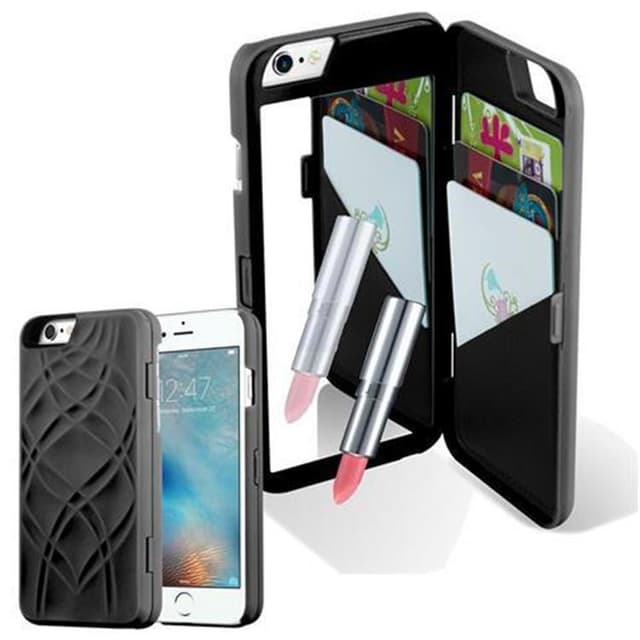 iPhone 6 PLUS / 6S PLUS Skal Fodral Case (Svart)