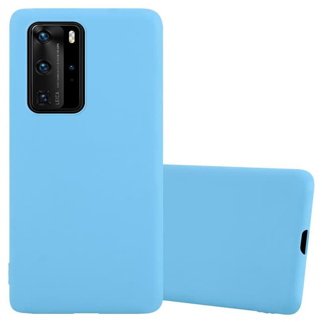 Skal Huawei P40 PRO / P40 PRO+ Fodral Case (Blå)