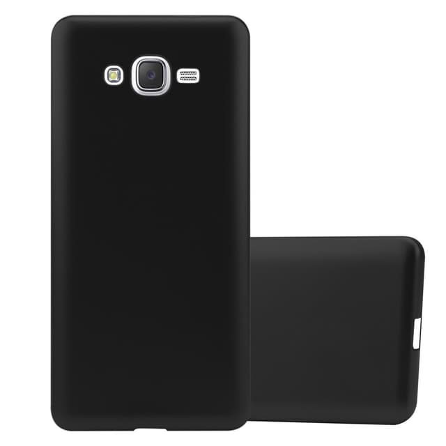 Skal Samsung Galaxy J7 2015 Fodral Case (Svart)