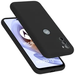 Motorola MOTO G31 / G41 Suojakuori Kotelo (Musta)