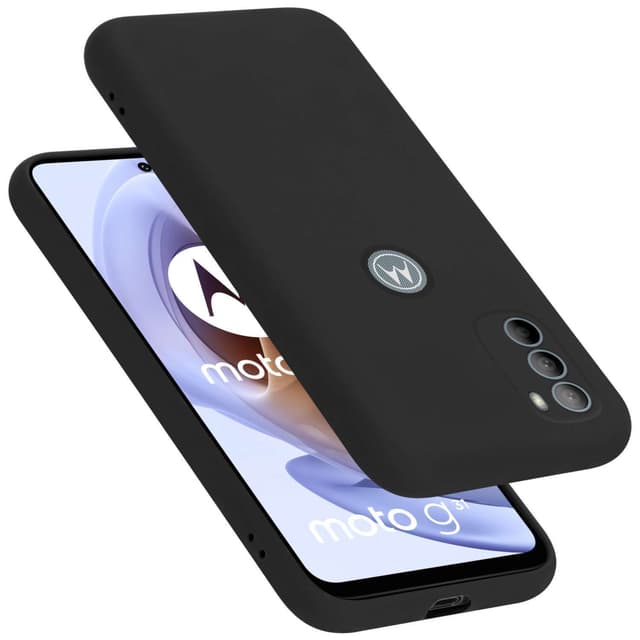 Motorola MOTO G31 / G41 Suojakuori Kotelo (Musta)