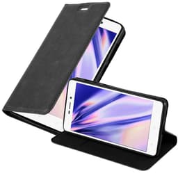 Xiaomi RedMi 3S lommebokdeksel deksel (svart)