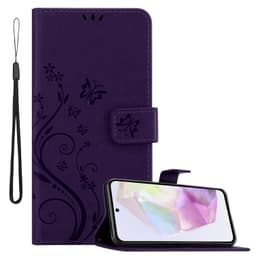 Samsung Galaxy A35 Pungetui Cover Case (Lilla)