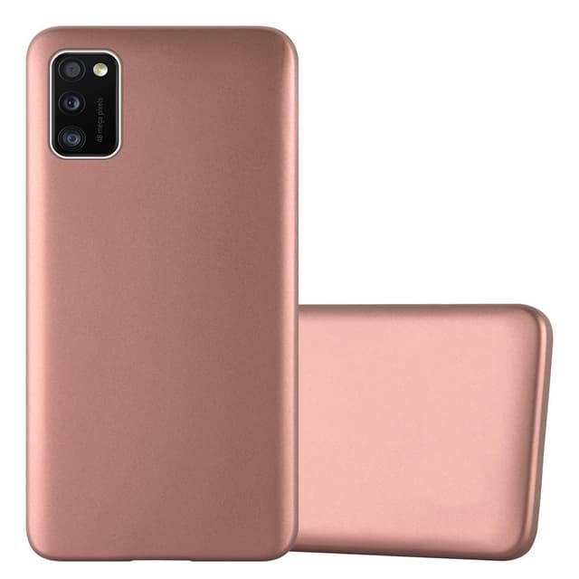 Samsung Galaxy A41 Cover Etui Case (Lyserød)