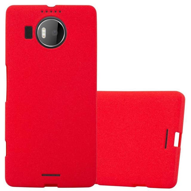 Skal Nokia Lumia 950 XL Fodral Case (Röd)