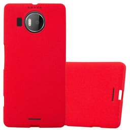 Suojakuori Nokia Lumia 950 XL Kotelo (Punainen)