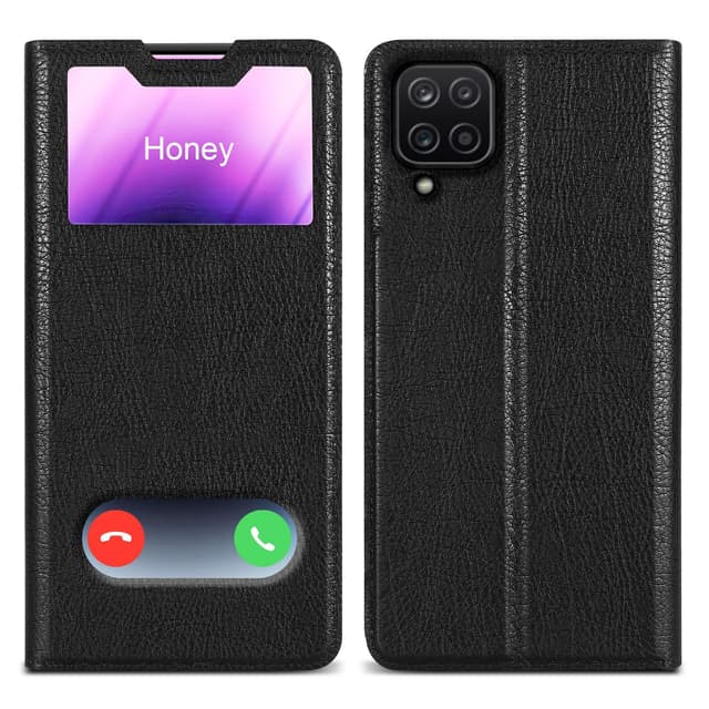 Pungetui Samsung Galaxy A12 / M12 Cover Case (Sort)