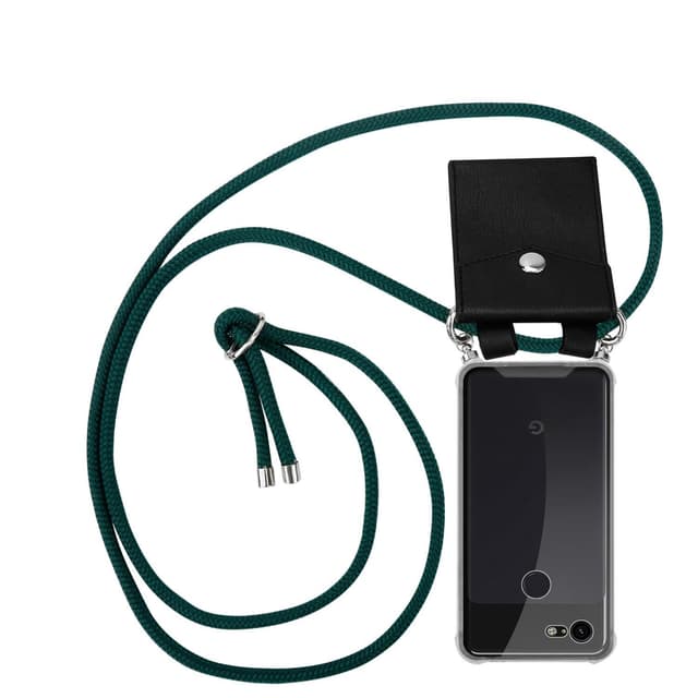 Etui Google PIXEL 3 Cover Kæde (Grøn)