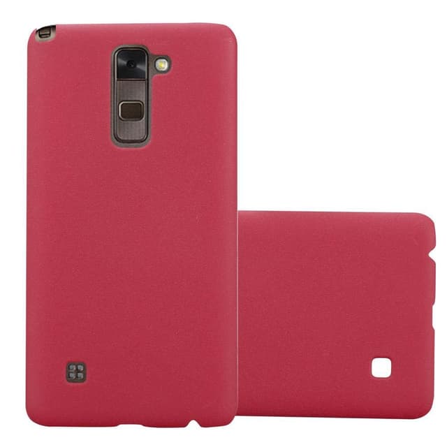 LG STYLUS 2 Hardt Deksel Cover (rød)