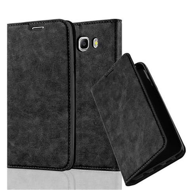 Samsung Galaxy J7 2016 Skal Fodral Case (Svart)